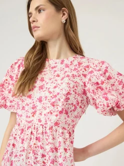 Y.A.S mekko YASColea SS Ankle Dress S, Pristine Donna