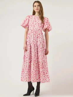 Y.A.S mekko YASColea SS Ankle Dress S, Pristine Donna
