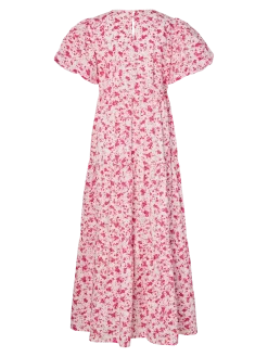 Y.A.S mekko YASColea SS Ankle Dress S, Pristine Donna