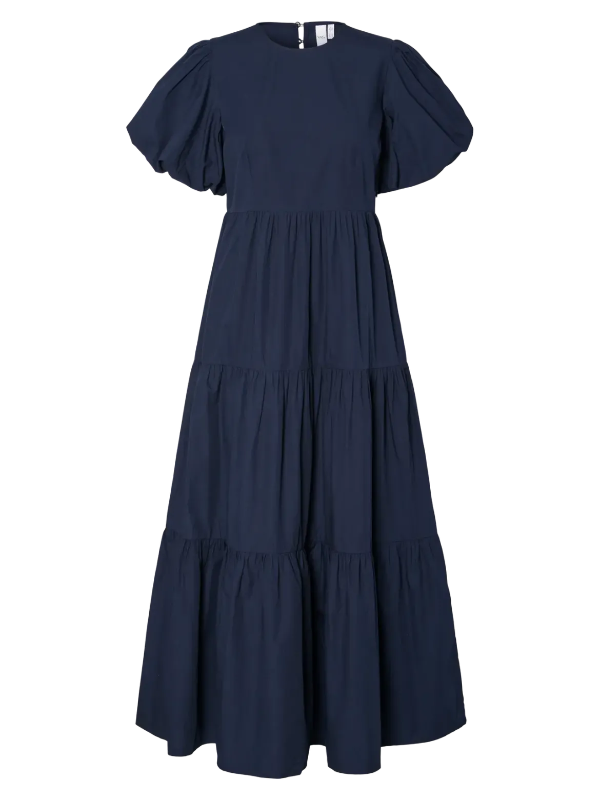 Y.A.S mekko YASColea SS Ankle Dress S, Navy Blazer