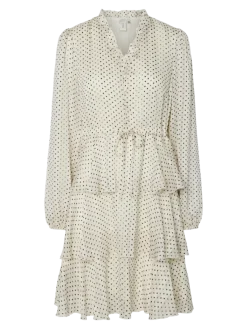 Y.A.S mekko YASCruella, Creme Brulee Stripes/Dots