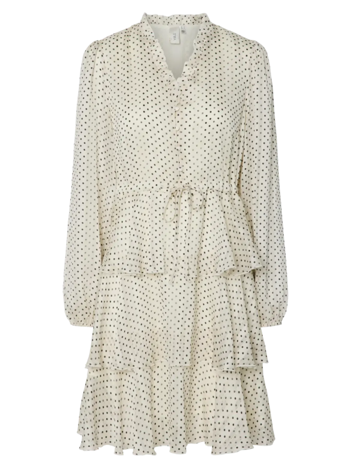 Y.A.S mekko YASCruella, Creme Brulee Stripes/Dots