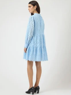 Y.A.S mekko Yasholi LS Dress, Clear Sky