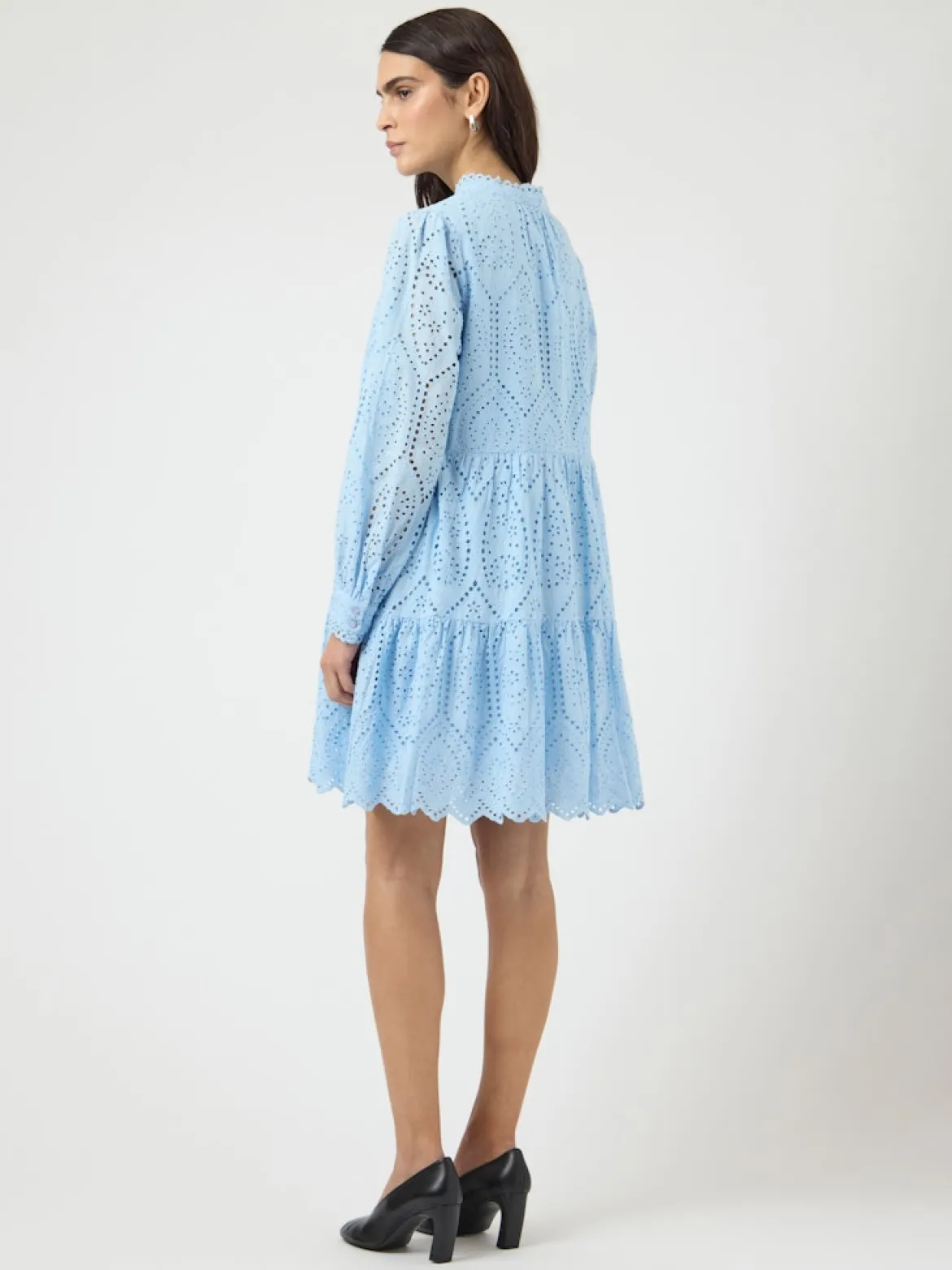 Y.A.S mekko Yasholi LS Dress, Clear Sky