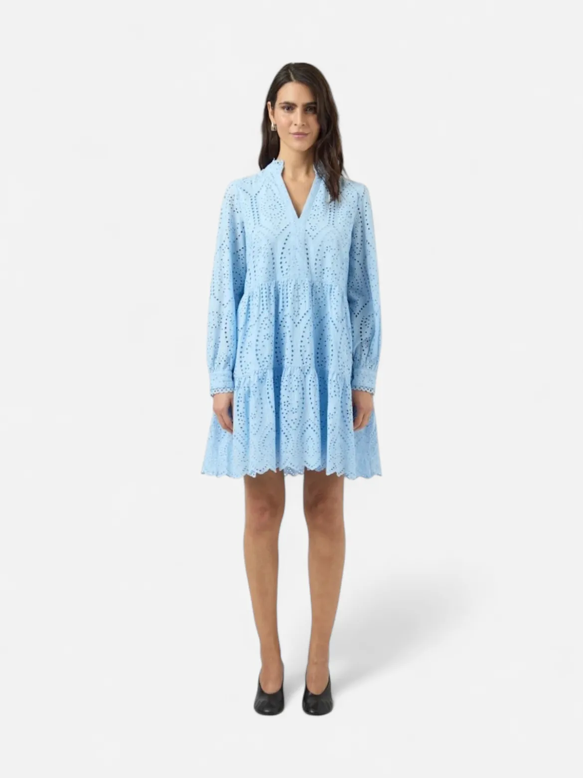 Y.A.S mekko Yasholi LS Dress, Clear Sky