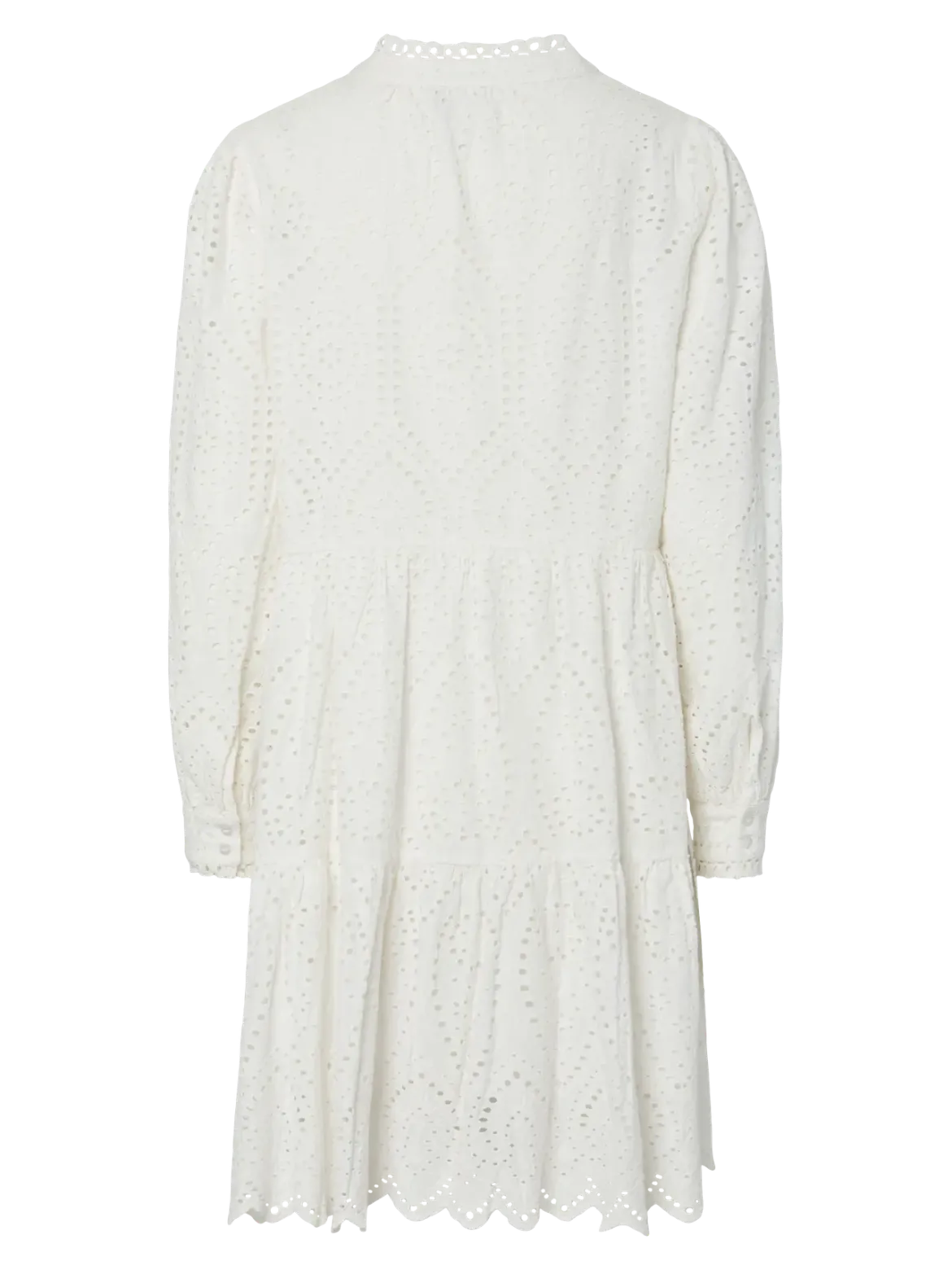 Y.A.S mekko Yasholi LS Dress S. Noos, valkoinen