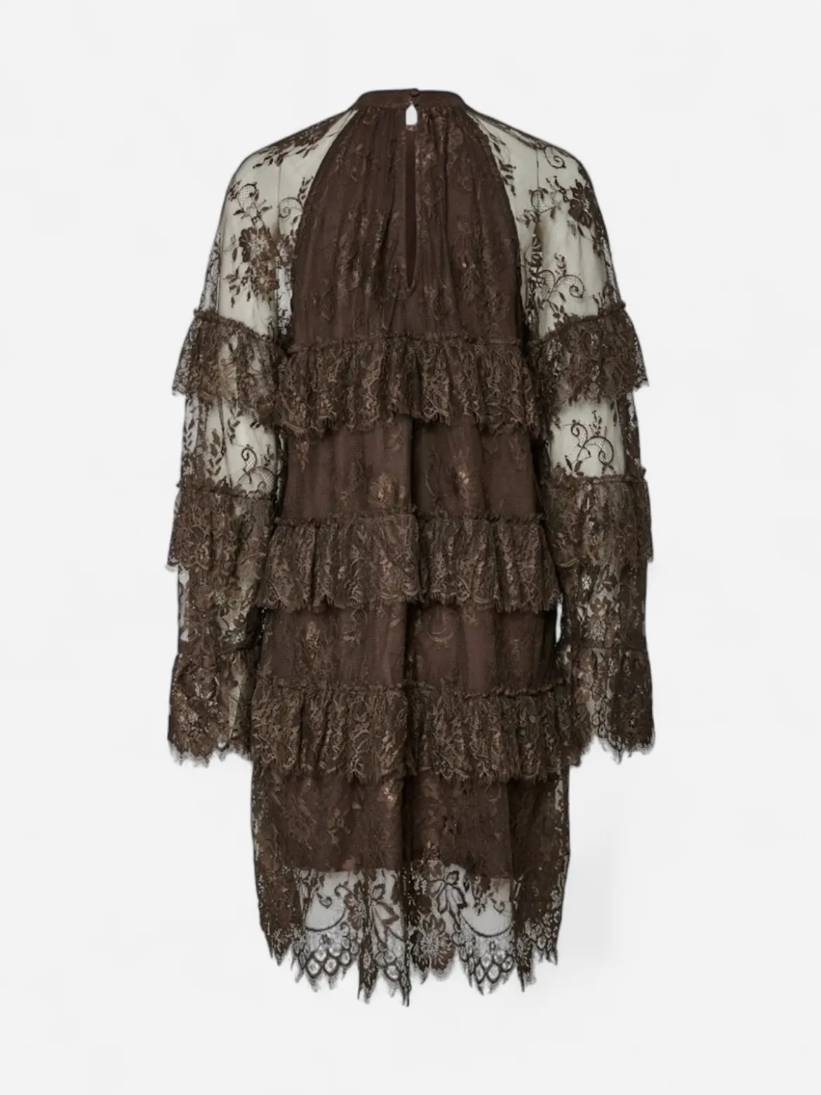 Y.A.S mekko YasLacey, Chocolate Brown