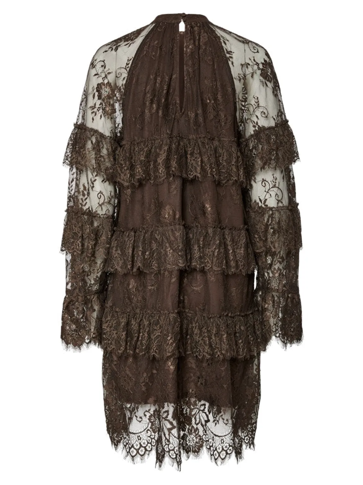 Y.A.S mekko YasLacey, Chocolate Brown