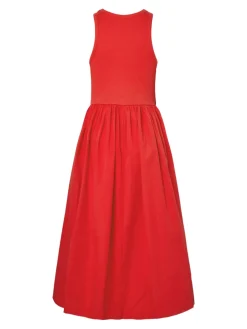 Y.A.S mekko YASMIRI SL Long Dress, punainen