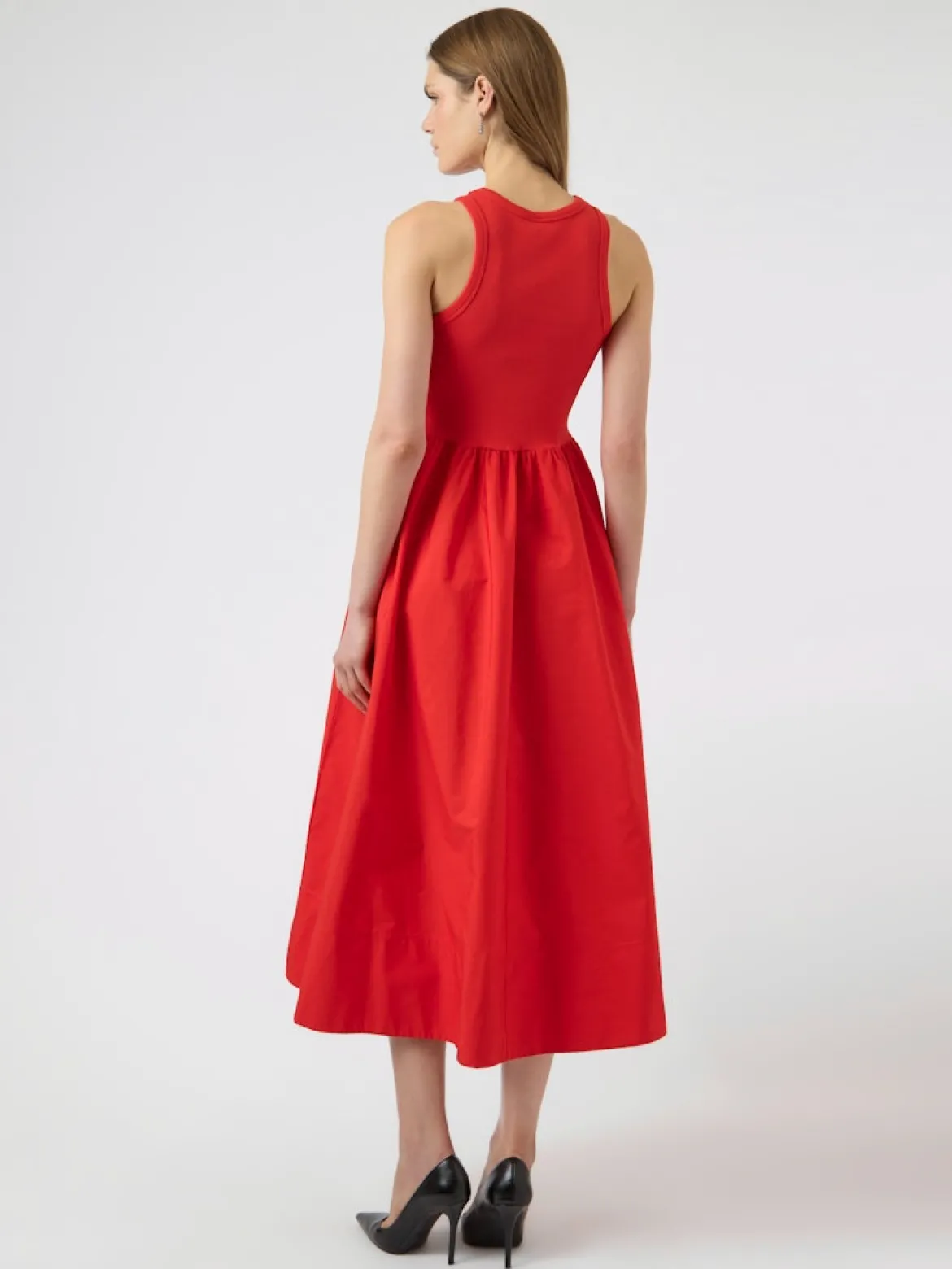 Y.A.S mekko YASMIRI SL Long Dress, punainen
