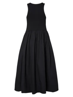 Y.A.S mekko YASMIRI SL Long Dress, musta