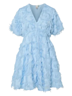 Y.A.S mekko YASPAZYLLA 2/4 Dress - Show, vaaleansininen