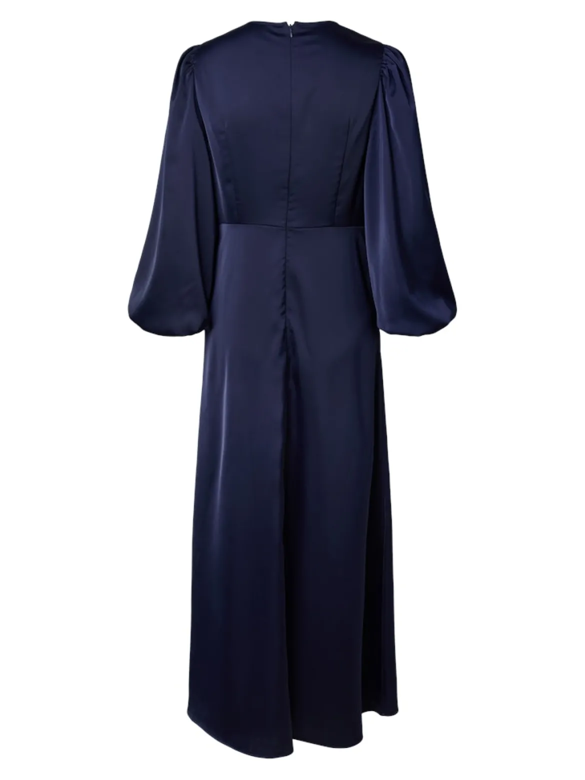 Y.A.S mekko YASThea LS Long Dress S. Noos, Evening Blue