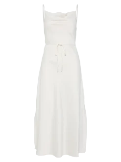 Y.A.S mekko YASTHEA Strap Long Dress, Gardenia