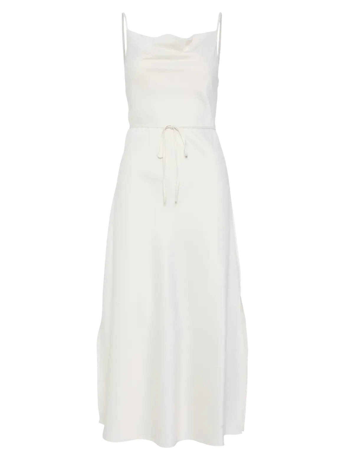 Y.A.S mekko YASTHEA Strap Long Dress, Gardenia