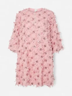 Y.A.S mekot YASAbelone 3/4 Dress, Romance Rose
