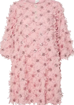 Y.A.S mekot YASAbelone 3/4 Dress, Romance Rose
