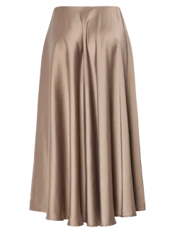 Y.A.S naisten hame, YASPELLA HW VOLUME ANKLE SKIRT Fungi
