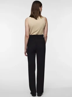 Y.A.S naisten housut YASALISA HW Pants, musta