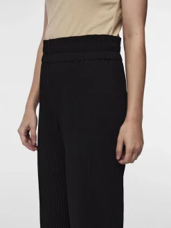 Y.A.S naisten housut YASALISA HW Pants, musta