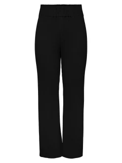 Y.A.S naisten housut YASALISA HW Pants, musta
