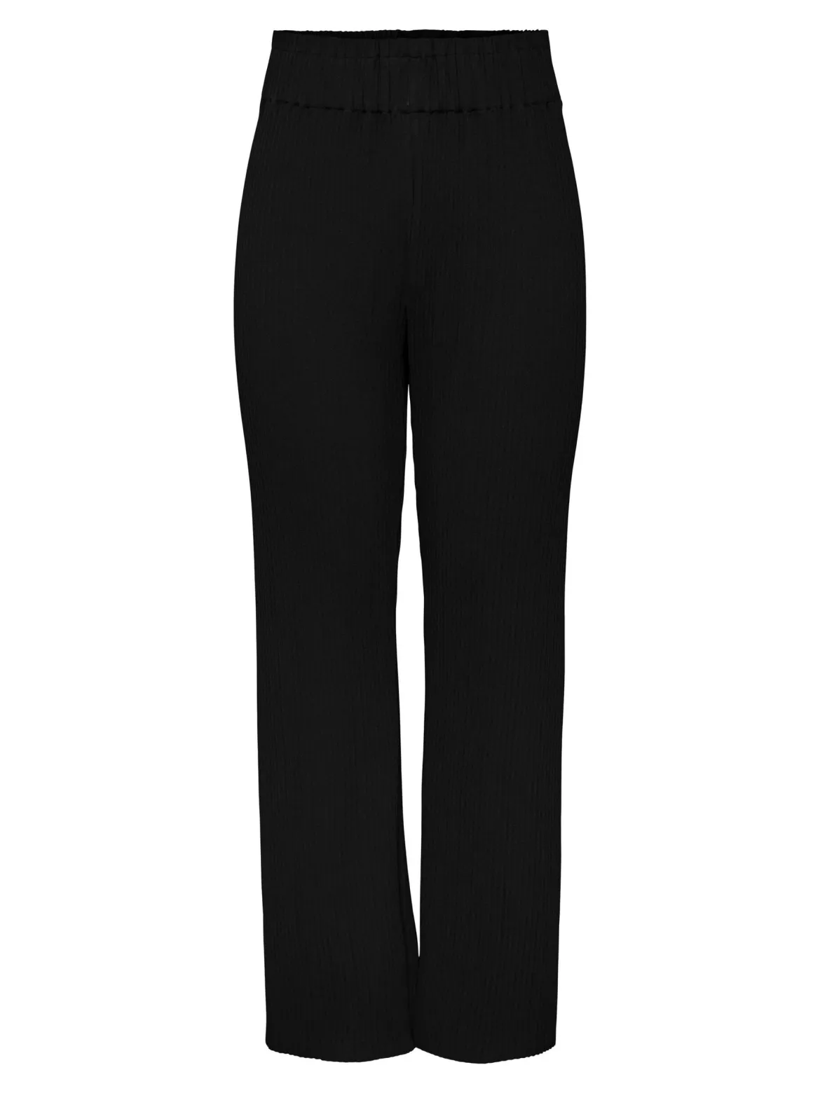 Y.A.S naisten housut YASALISA HW Pants, musta