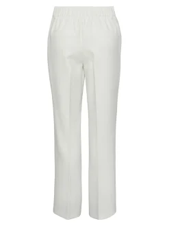 Y.A.S Naisten Housut, YASLIKKA HW PANTS Valkoinen
