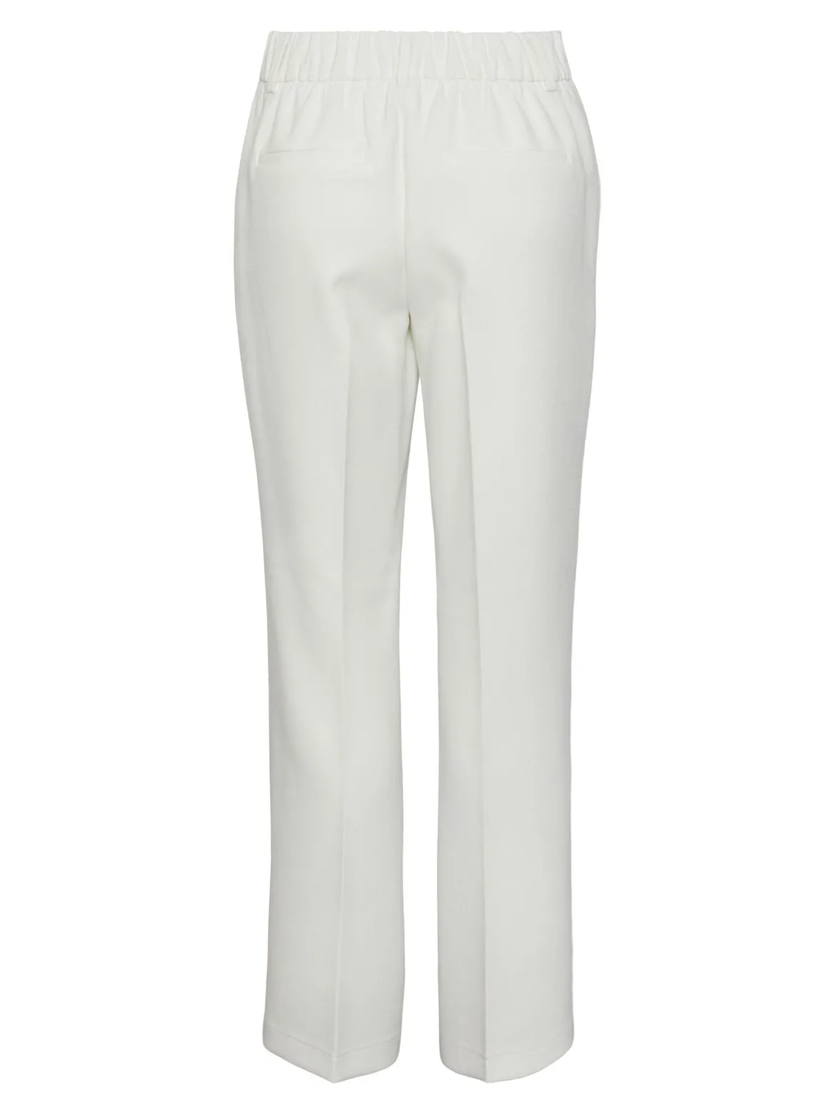 Y.A.S Naisten Housut, YASLIKKA HW PANTS Valkoinen
