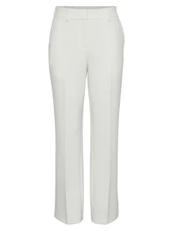 Y.A.S Naisten Housut, YASLIKKA HW PANTS Valkoinen