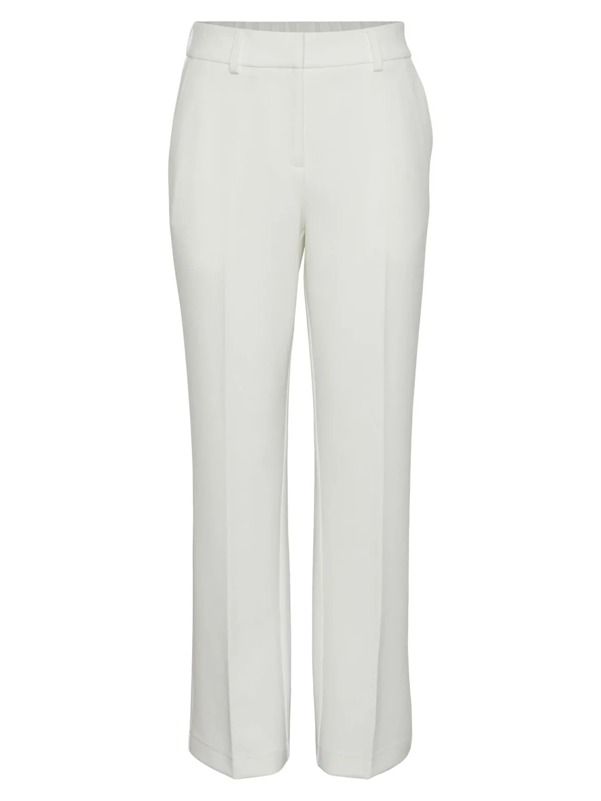 Y.A.S Naisten Housut, YASLIKKA HW PANTS Valkoinen
