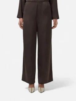 Y.A.S naisten housut Yaspella, Chocolate Brown