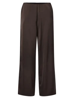 Y.A.S naisten housut Yaspella, Chocolate Brown
