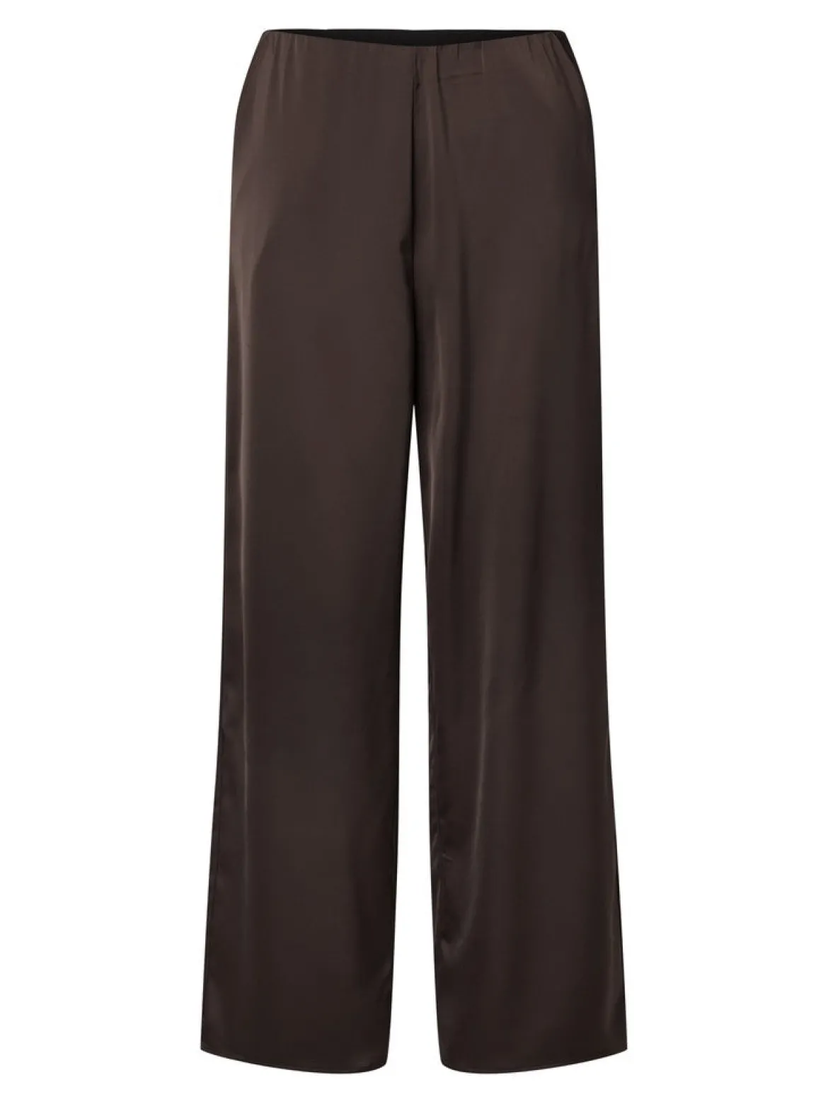 Y.A.S naisten housut Yaspella, Chocolate Brown