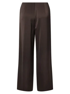 Y.A.S naisten housut Yaspella, Chocolate Brown
