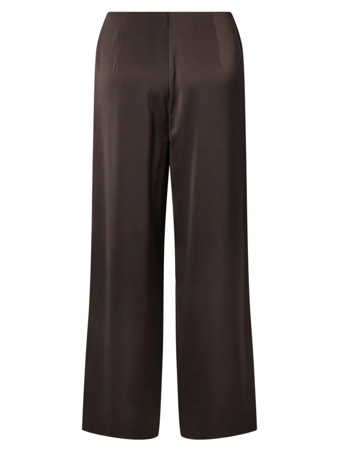 Y.A.S naisten housut Yaspella, Chocolate Brown