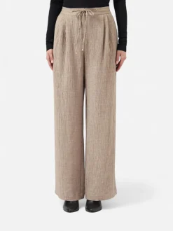 Y.A.S naisten housut Yasrina MW Pant, Incense