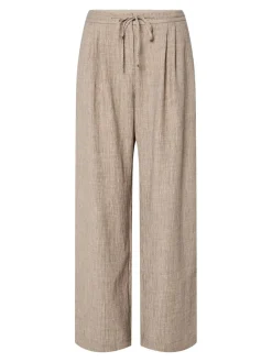 Y.A.S naisten housut Yasrina MW Pant, Incense