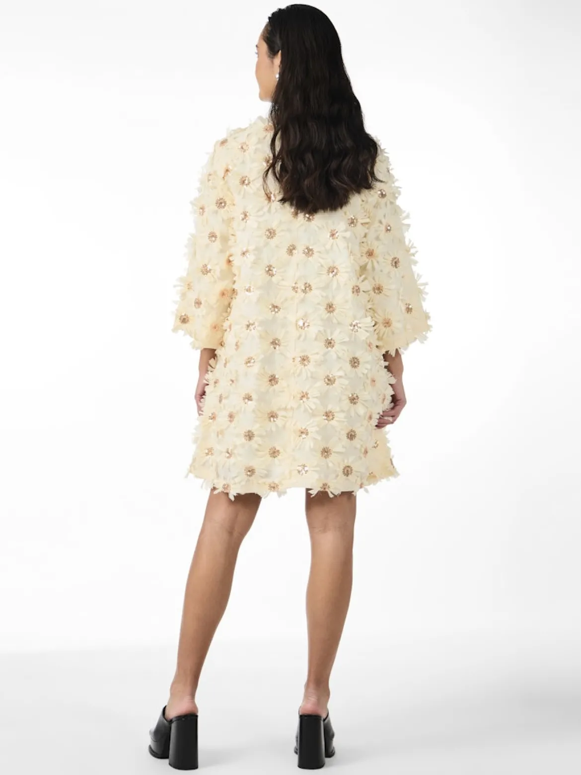 Y.A.S Naisten Mekko, YASABELONE DRESS Sheer Bliss