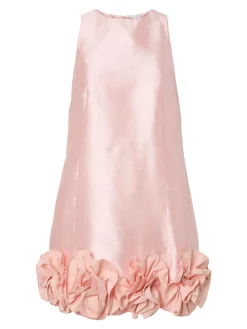 Y.A.S naisten mekko YASEllina Mini Dress, Blushing Rose