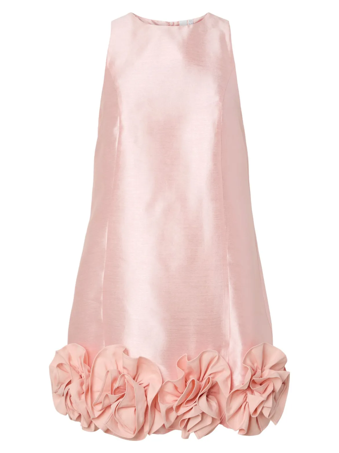 Y.A.S naisten mekko YASEllina Mini Dress, Blushing Rose