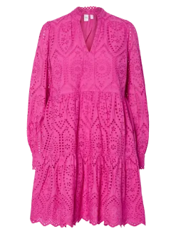 Y.A.S naisten mekko YASHoli LS Dress S. Noos, Rose Violet