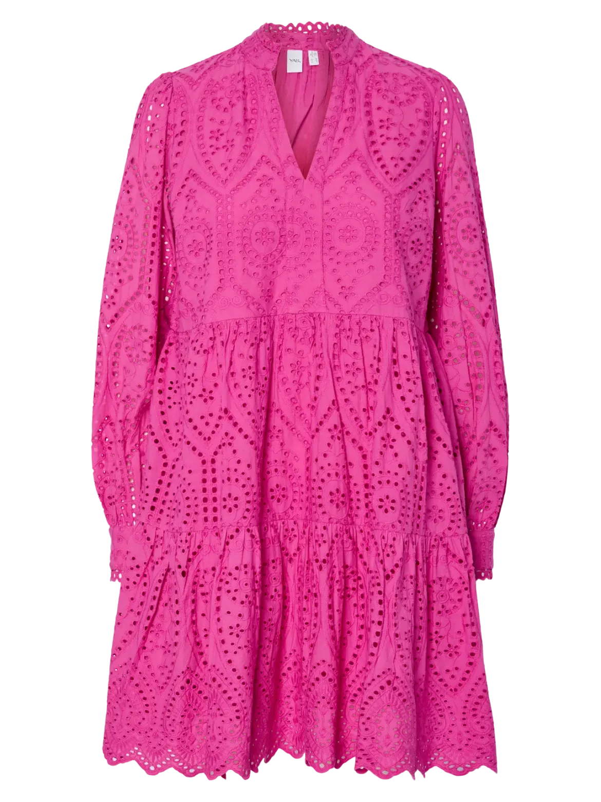 Y.A.S naisten mekko YASHoli LS Dress S. Noos, Rose Violet