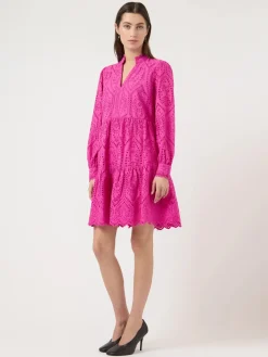 Y.A.S naisten mekko YASHoli LS Dress S. Noos, Rose Violet