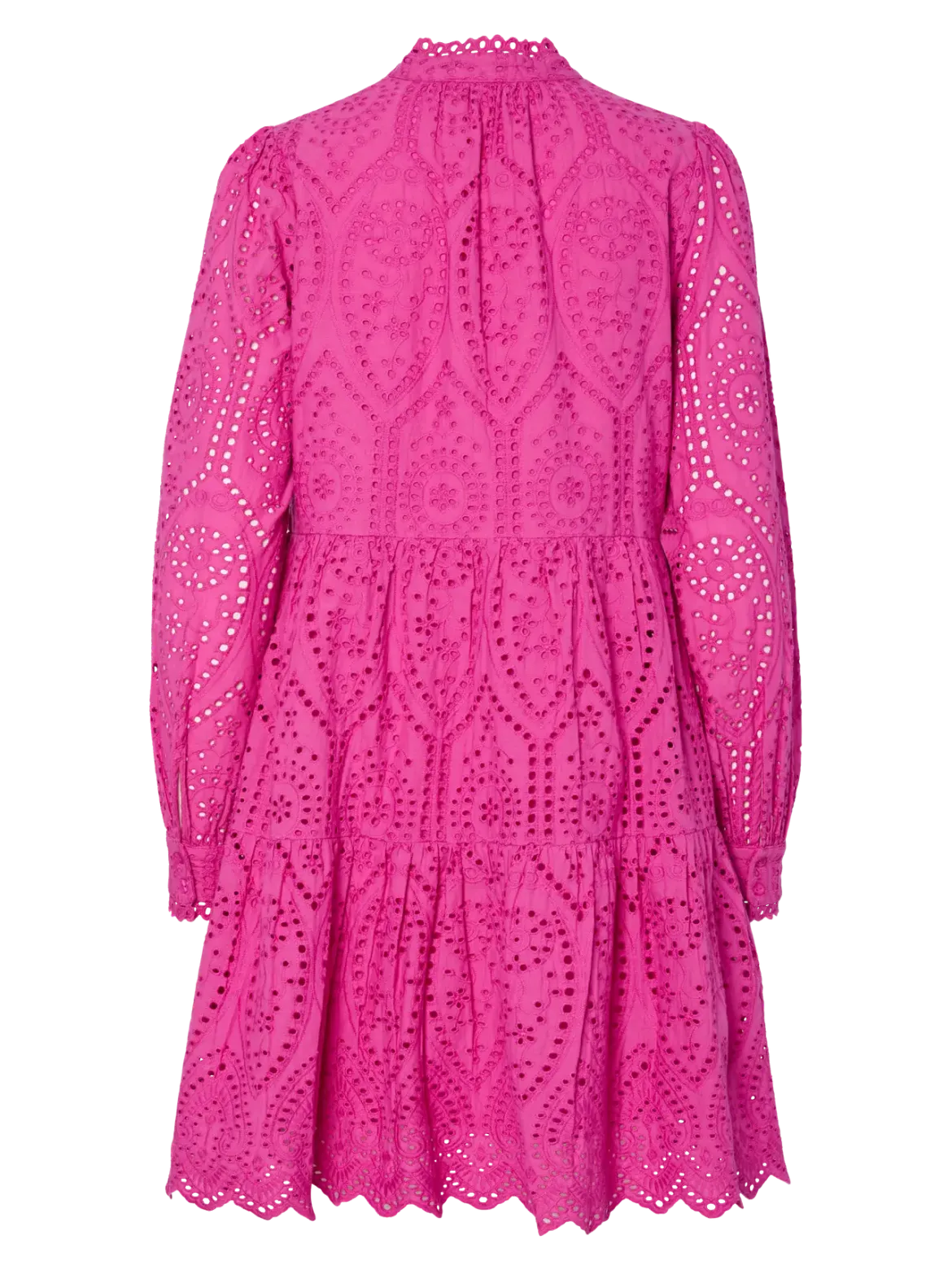 Y.A.S naisten mekko YASHoli LS Dress S. Noos, Rose Violet