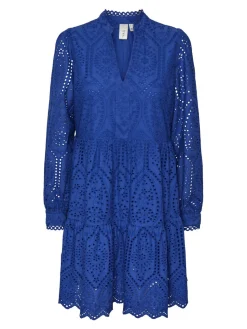 Y.A.S Naisten Mekko YASHOLI LS DRESS S Sininen