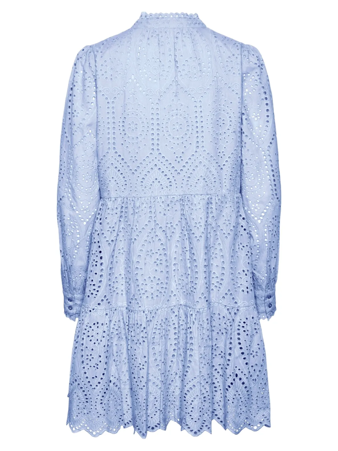 Y.A.S Naisten Mekko YASHOLI LS DRESS S Vaaleansininen