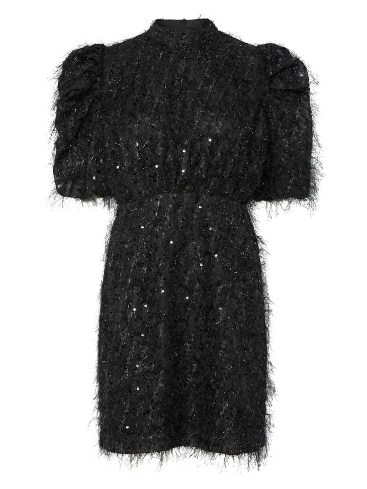 Y.A.S naisten mekko Yasilza Sequin Dress, musta