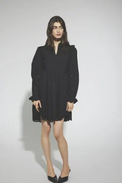 Y.A.S naisten mekko, YASLUMA LS DRESS S Musta