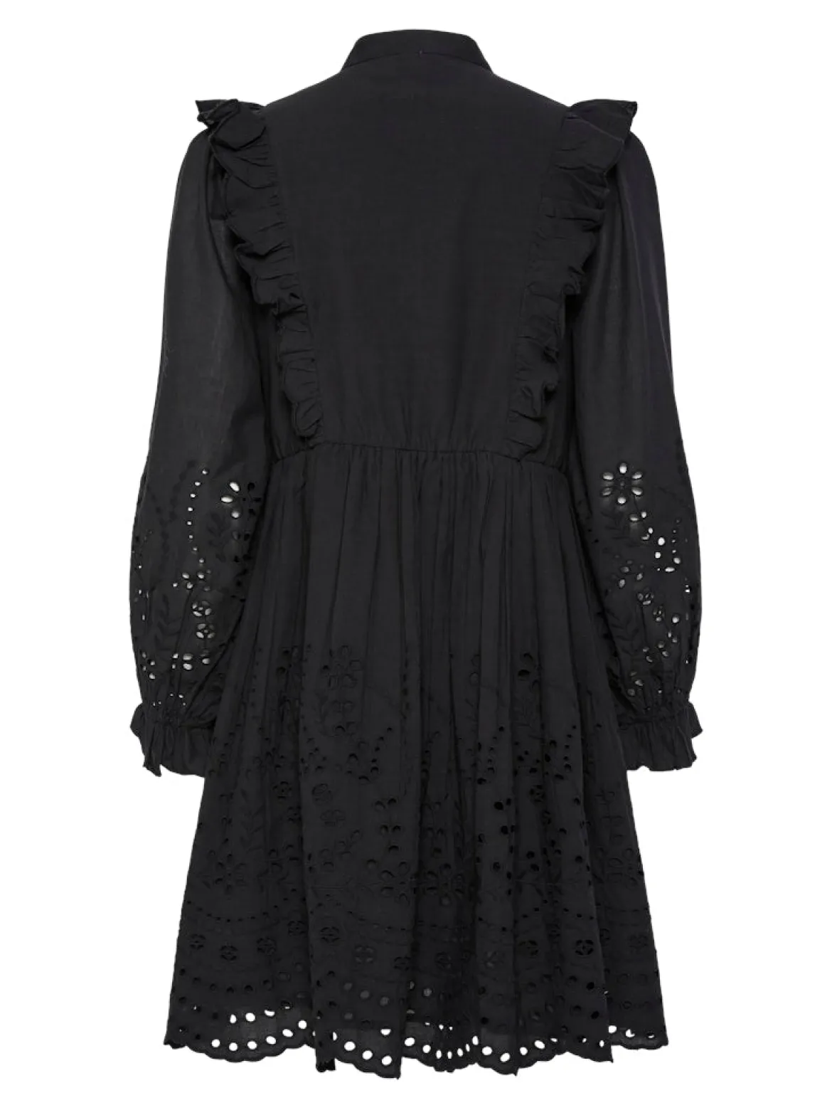 Y.A.S naisten mekko, YASLUMA LS DRESS S Musta