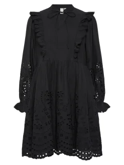 Y.A.S naisten mekko, YASLUMA LS DRESS S Musta